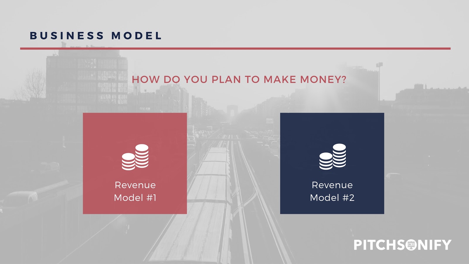 Pitch Deck Slides | Business Model