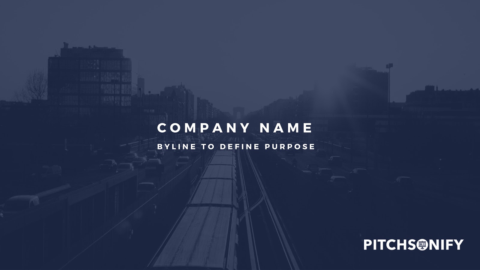 Company Title | Pitch Deck Slides